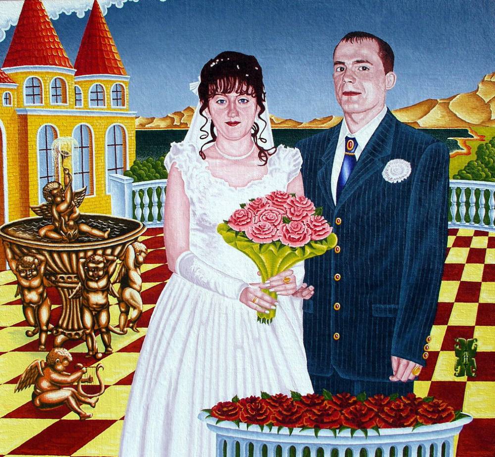 Wedding Couple by Artem Neboga